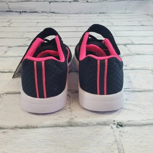 Toddler Black with Neon Pink Shoes - Picture 5 of 7